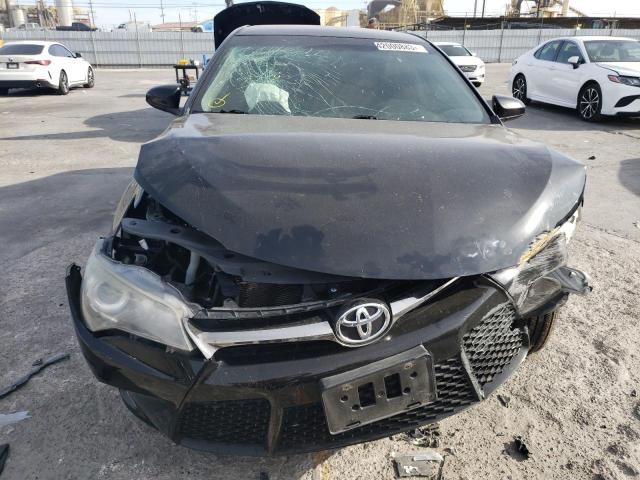 Photo 5 from auction – 2017 TOYOTA CAMRY LE with VIN 4T1BF1FK9HU409877