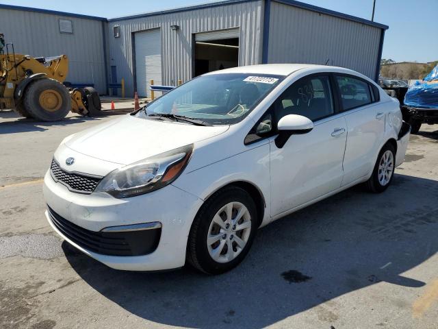 KIA RIO LX 2016 with VIN KNADM4A32G6688044 - Photo from auction