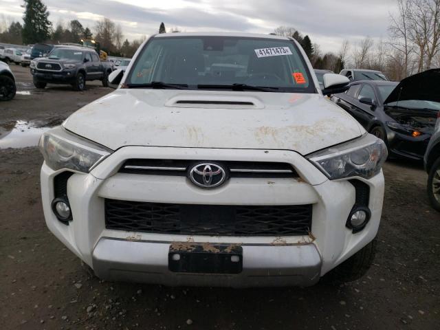 Photo 5 from auction – 2020 TOYOTA 4RUNNER SR with VIN JTEBU5JRXL5750449
