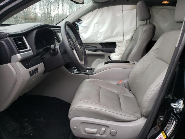 Photo 7 from auction – 2015 TOYOTA HIGHLANDER with VIN 5TDYKRFH4FS042739