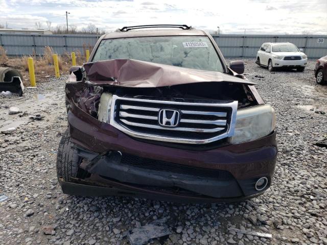 Photo 5 from auction – 2013 HONDA PILOT EXL with VIN 5FNYF3H56DB018108