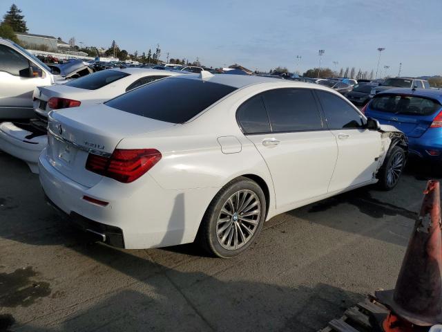 Photo 3 from auction – 2013 BMW 750 LI with VIN WBAYE8C58DD132719