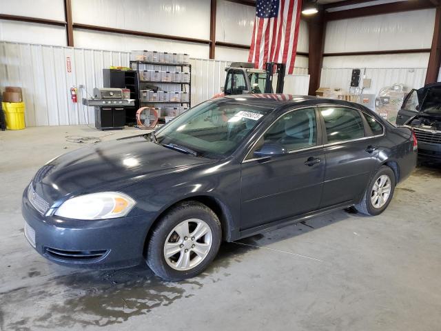 CHEVROLET IMPALA LS 2012 with VIN 2G1WF5E33C1273654 - Photo from auction