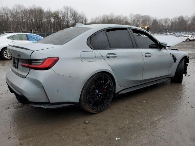 Photo 3 from auction – 2021 BMW M3 COMPETI with VIN WBS33AY0XMFL23692