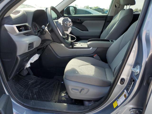 Photo 7 from auction – 2022 TOYOTA HIGHLANDER with VIN 5TDZZRAH1NS095517