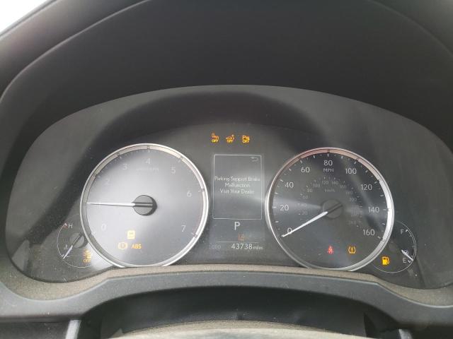 Photo 9 from auction – 2021 LEXUS IS 300 with VIN JTHCA1D2XM5116616