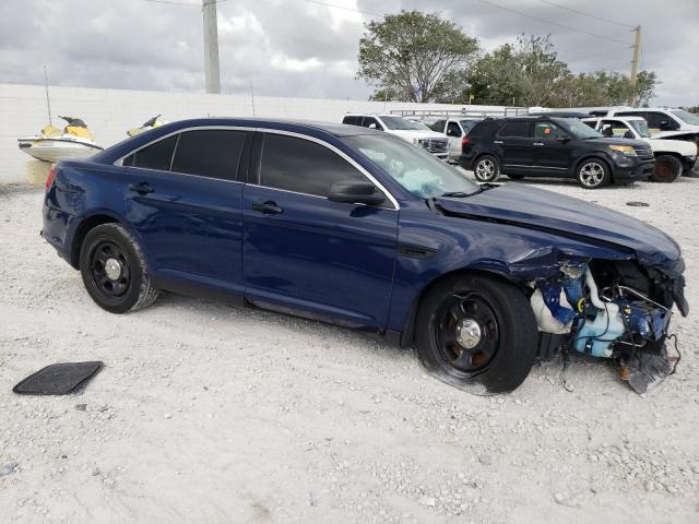 Photo 4 from auction – 2014 FORD TAURUS POL with VIN 1FAHP2L80EG175073
