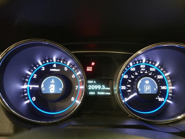 Photo 9 from auction – 2014 HYUNDAI SONATA GLS with VIN 5NPEB4AC4EH830720