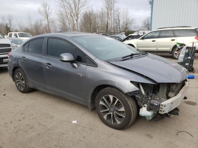 Photo 4 from auction – 2013 HONDA CIVIC EX with VIN 19XFB2F81DE216062