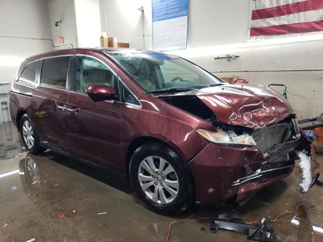 Photo 4 from auction – 2016 HONDA ODYSSEY SE with VIN 5FNRL5H33GB025206