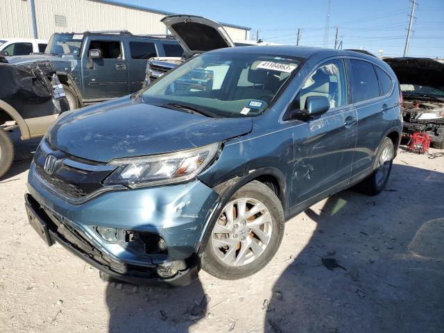 HONDA CR-V EX 2015 with VIN 2HKRM4H50FH688449 - Photo from auction
