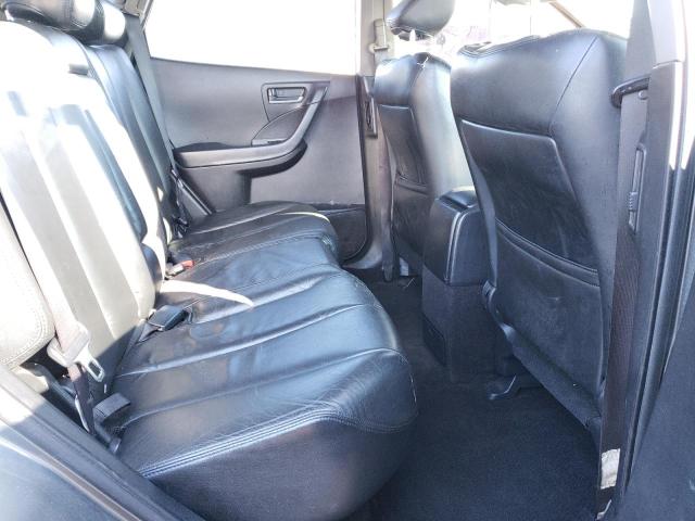 Photo 11 from auction – 2005 NISSAN MURANO SL with VIN JN8AZ08W15W426114