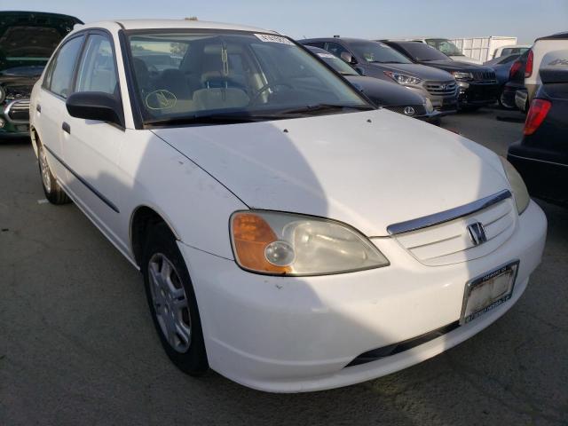 Photo 4 from auction – 2002 HONDA CIVIC with VIN 2HGES16142H528775