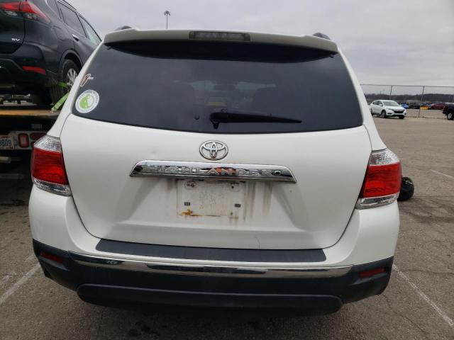 Photo 6 from auction – 2011 TOYOTA HIGHLANDER with VIN 5TDZK3EH2BS025144