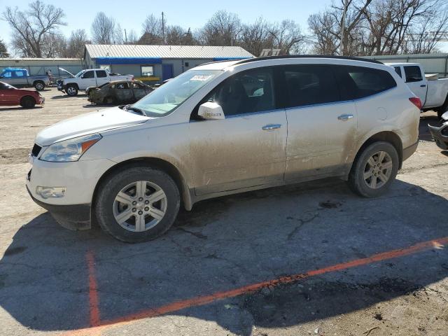 CHEVROLET TRAVERSE L 2011 with VIN 1GNKVGED0BJ132520 - Photo from auction