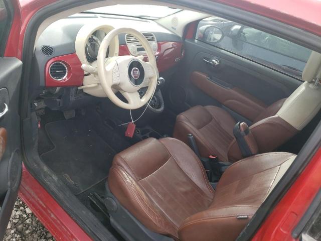 Photo 8 from auction – 2012 FIAT 500 LOUNGE with VIN 3C3CFFCR6CT117795