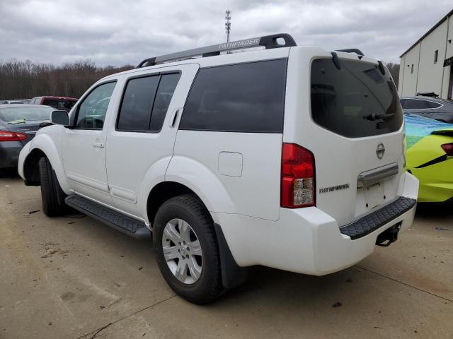 Photo 2 from auction – 2005 NISSAN PATHFINDER with VIN 5N1AR18W15C720952