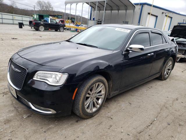 CHRYSLER 300C 2016 with VIN 2C3CCAEG5GH343185 - Photo from auction