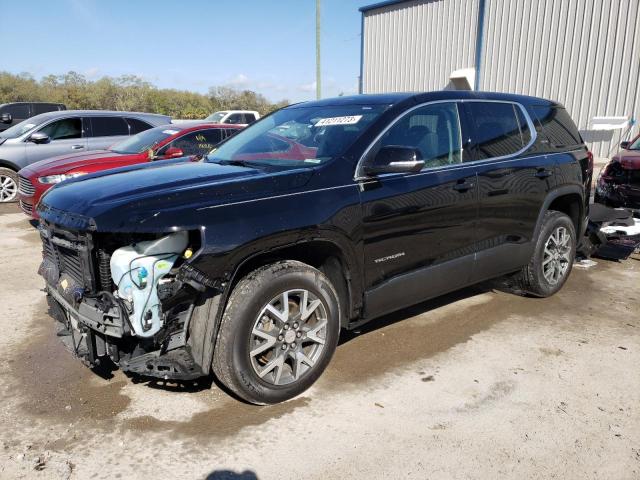 GMC ACADIA SLE 2020 with VIN 1GKKNKLA3LZ237807 - Photo from auction