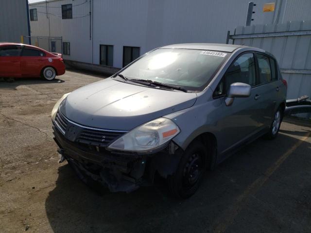 NISSAN VERSA S 2008 with VIN 3N1BC13E58L418830 - Photo from auction