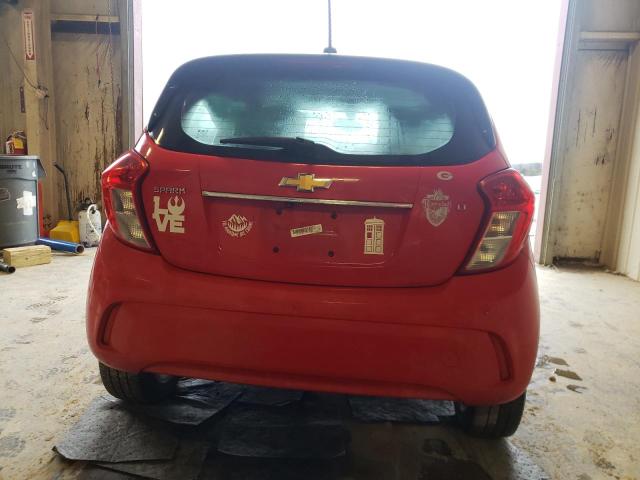 Photo 6 from auction – 2016 CHEVROLET SPARK 2LT with VIN KL8CF6SA1GC573527