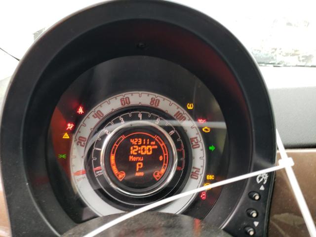Photo 9 from auction – 2015 FIAT 500 POP with VIN 3C3CFFAR2FT653229