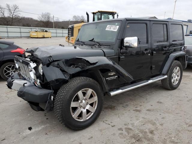 JEEP WRANGLER U 2012 with VIN 1C4HJWEG4CL248683 - Photo from auction