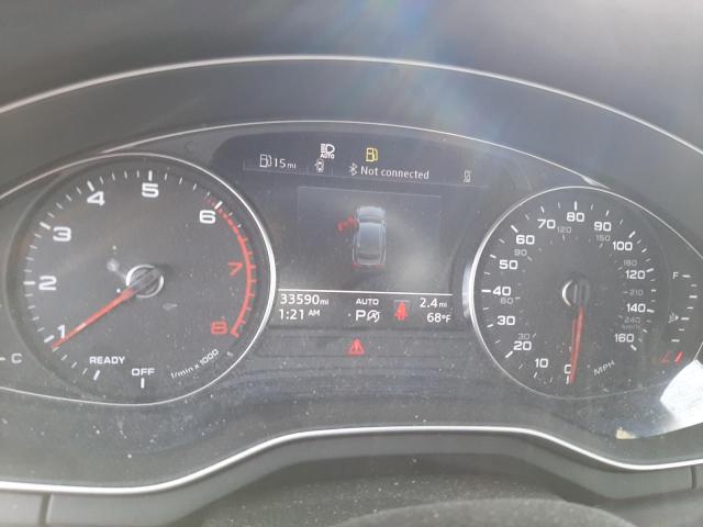Photo 9 from auction – 2021 AUDI A5 PREMIUM with VIN WAUDACF5XMA016075