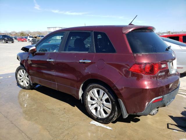 Photo 2 from auction – 2010 ACURA RDX with VIN 5J8TB2H20AA003020