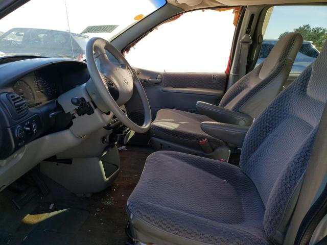 Photo 7 from auction – 2000 DODGE CARAVAN with VIN 2B4GP2532YR782437