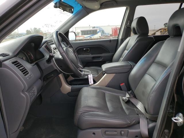 Foto 7 de la subasta – 2007 HONDA PILOT EXL con VIN 5FNYF28517B039124