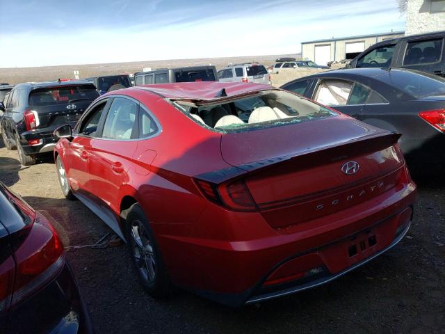 Photo 2 from auction – 2021 HYUNDAI SONATA SE with VIN 5NPEG4JA3MH129200