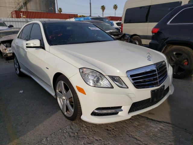 Photo 4 from auction – 2012 MERCEDES-BENZ E 350 with VIN WDDHF5KB8CA647263
