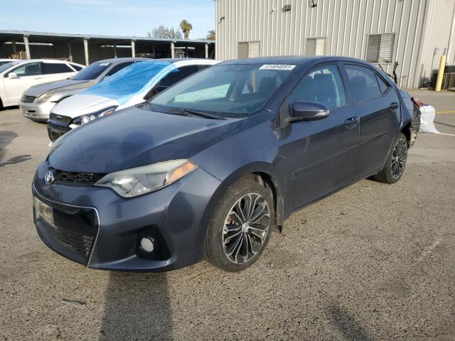 TOYOTA COROLLA L 2016 with VIN 5YFBURHE4GP412777 - Photo from auction