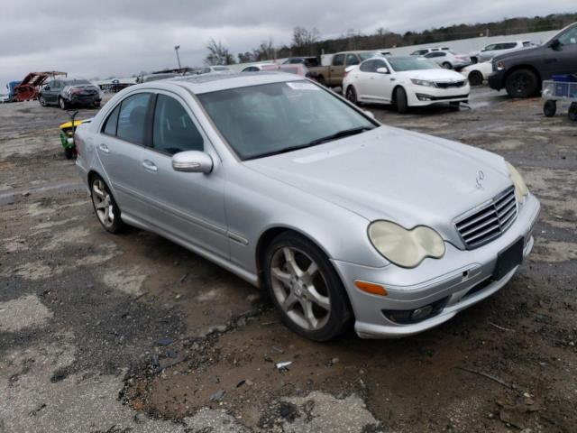 Photo 4 from auction – 2007 MERCEDES-BENZ C 230 with VIN WDBRF52H87F916937
