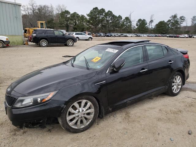 KIA OPTIMA EX 2015 with VIN 5XXGN4A70FG496525 - Photo from auction