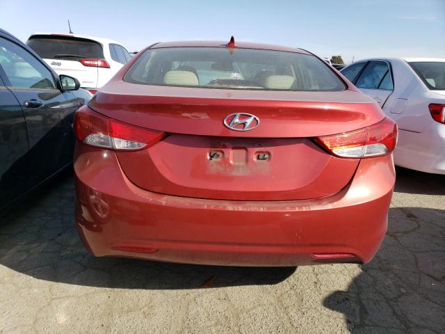 Photo 6 from auction – 2011 HYUNDAI ELANTRA with VIN KMHDH4AE5BU133579