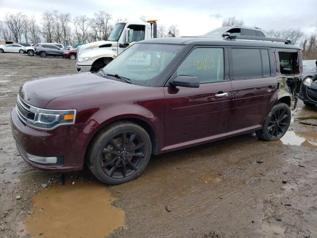FORD FLEX LIMIT 2019 with VIN 2FMHK6D80KBA26398 - Photo from auction