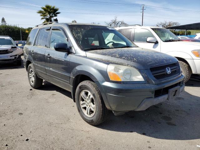 Photo 4 from auction – 2005 HONDA PILOT EX with VIN 2HKYF18475H522150