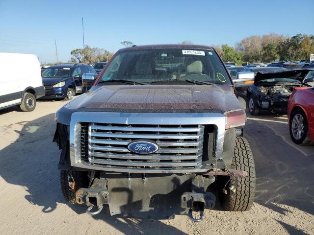 Photo 5 from auction – 2010 FORD F150 SUPER with VIN 1FTFW1EV4AFC86291