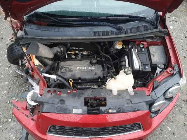Photo 11 from auction – 2016 CHEVROLET SONIC LT with VIN 1G1JC6SG3G4166985