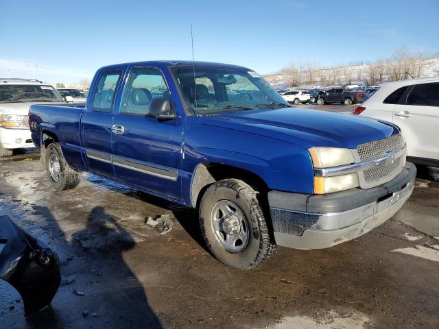 Foto 4 de la subasta – 2004 CHEVROLET SILVERADO con VIN 2GCEK19V641240443