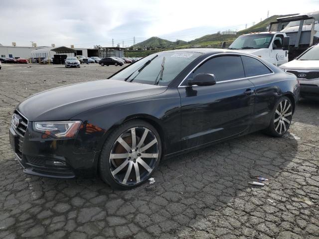 AUDI A5 PREMIUM 2013 with VIN WAULFAFRXDA040963 - Photo from auction