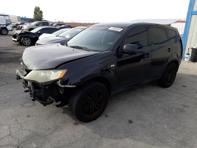 MITSUBISHI OUTLANDER 2008 with VIN JA4LT21W98Z016167 - Photo from auction