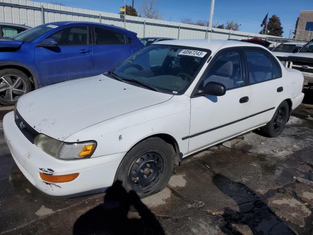 TOYOTA COROLLA LE 1995 with VIN 1NXAE09B5SZ329987 - Photo from auction