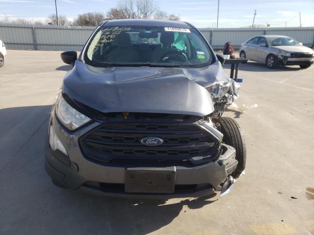 Photo 5 from auction – 2019 FORD ECOSPORT S with VIN MAJ3S2FE8KC262507