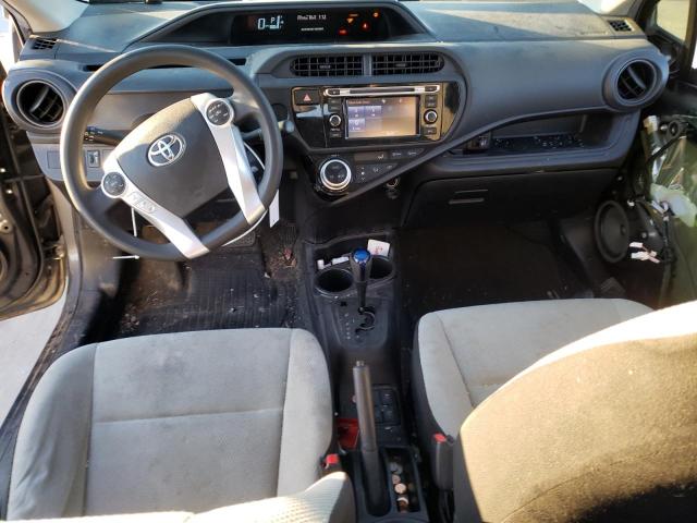 Photo 8 from auction – 2015 TOYOTA PRIUS C with VIN JTDKDTB35F1099164