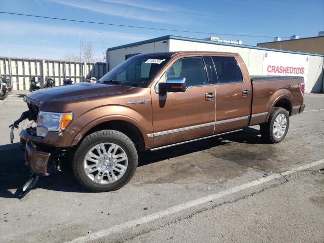 FORD F150 SUPER 2011 with VIN 1FTFW1EF7BFD12974 - Photo from auction