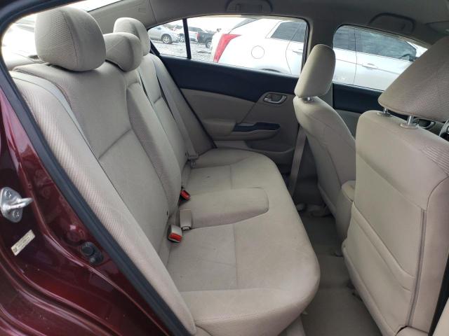 Photo 10 from auction – 2012 HONDA CIVIC LX with VIN 19XFB2F50CE031540