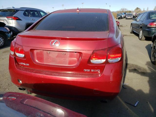 Photo 6 from auction – 2008 LEXUS GS 350 with VIN JTHBE96S480029647